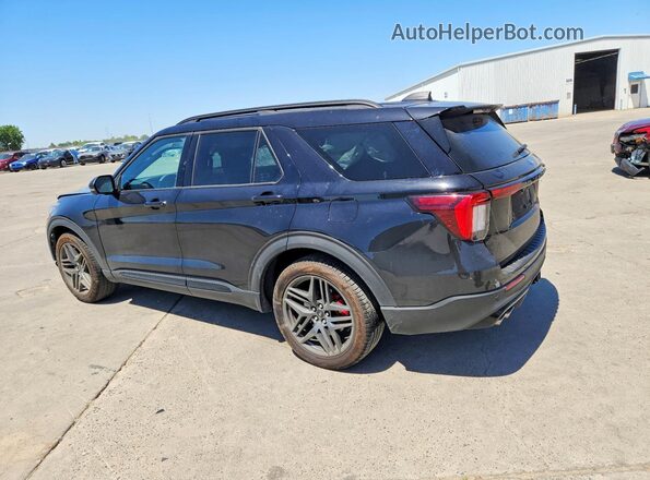 1FMWK8GC9SGC16227 2025 FORD EXPLORER Black 