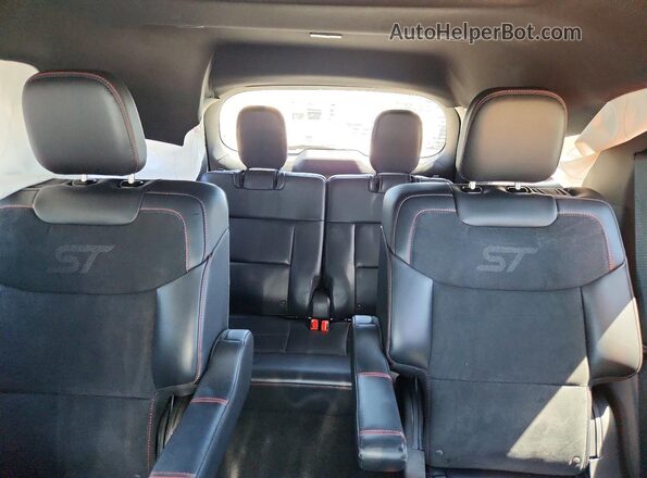 1FMWK8GC9SGC16227 2025 FORD EXPLORER Black 