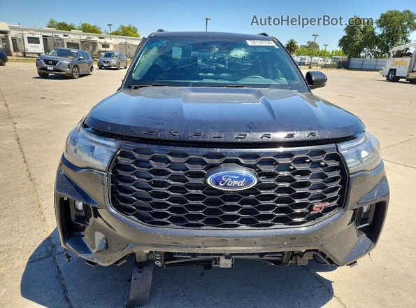 1FMWK8GC9SGC16227 2025 FORD EXPLORER Black 