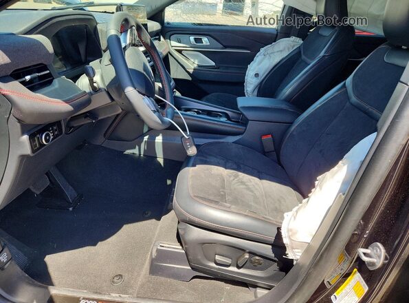 1FMWK8GC9SGC16227 2025 FORD EXPLORER Black 