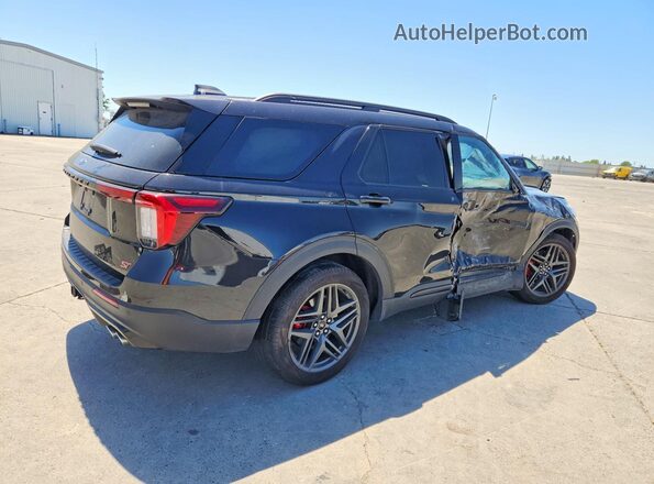 1FMWK8GC9SGC16227 2025 FORD EXPLORER Black 