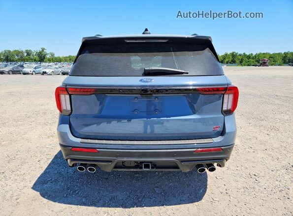 1FMWK8GC9SGC16566 2025 FORD EXPLORER Blue 