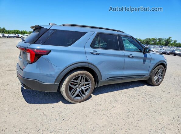 1FMWK8GC9SGC16566 2025 FORD EXPLORER Blue 