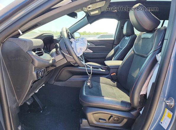1FMWK8GC9SGC16566 2025 FORD EXPLORER Blue 