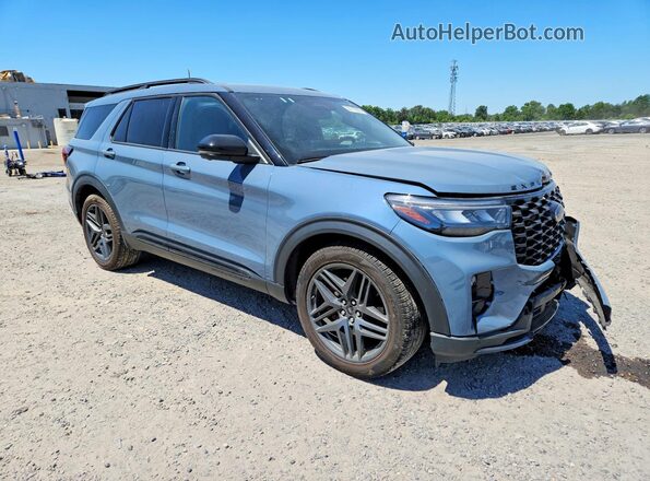 1FMWK8GC9SGC16566 2025 FORD EXPLORER Blue 