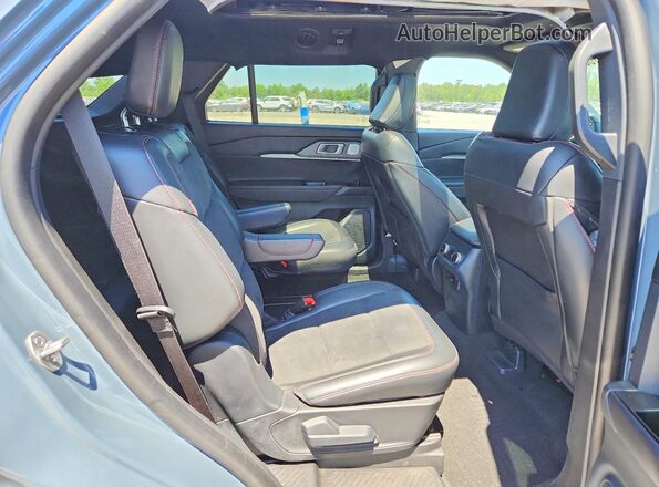 1FMWK8GC9SGC16566 2025 FORD EXPLORER Blue 