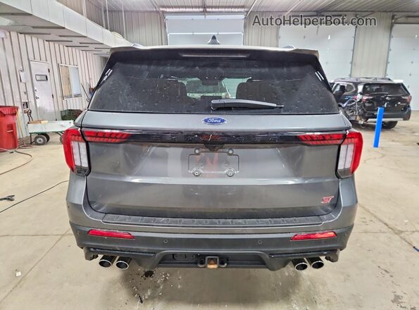 1FMWK8GC9SGC31973 2025 FORD EXPLORER Серый Вид сзади