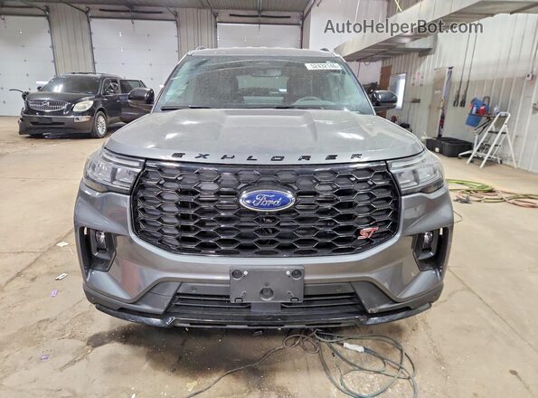 1FMWK8GC9SGC31973 2025 FORD EXPLORER Серый Вид спереди