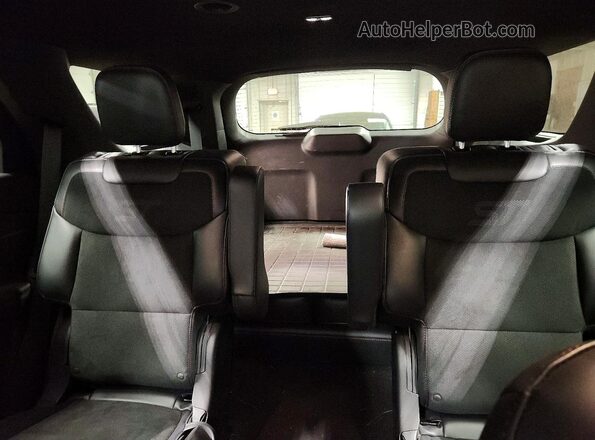 1FMWK8GC9SGC31973 2025 FORD EXPLORER Серый Вид задних сидений