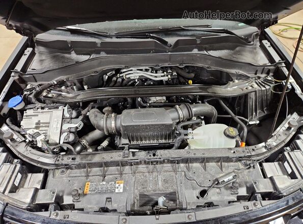 1FMWK8GC9SGC31973 2025 FORD EXPLORER Серый Вид подкапотного пространства