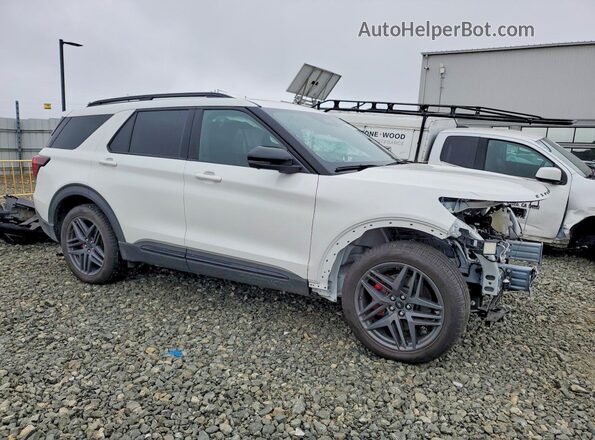1FMWK8GC9TGA14635 2026 FORD EXPLORER White Առջևի աջ