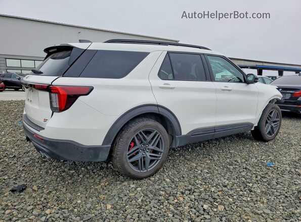 1FMWK8GC9TGA14635 2026 FORD EXPLORER White Հետևի աջ