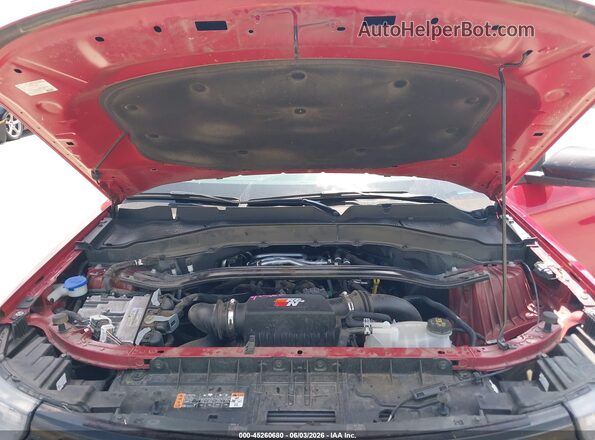1FMWK8GCXSGA90816 2025 FORD EXPLORER Red უკანა ხედი