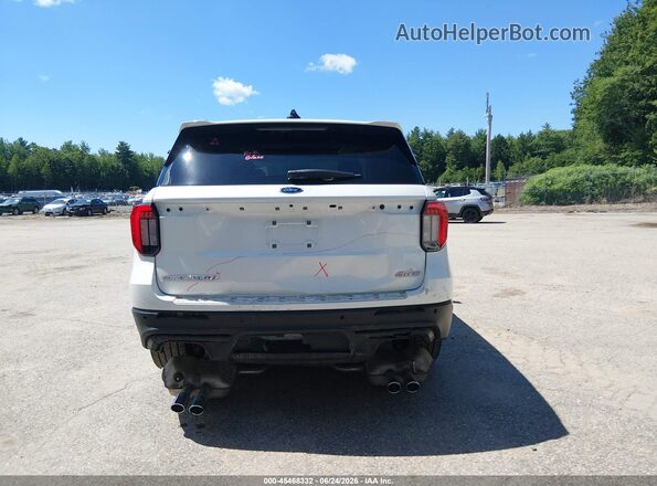1FMWK8HC5SGA23183 2025 FORD EXPLORER Белый 