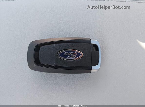 1FMWK8HC5SGA23183 2025 FORD EXPLORER Белый Вид панели приборов