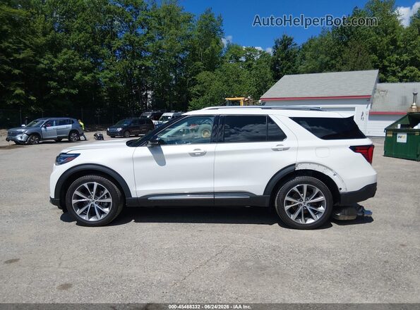 1FMWK8HC5SGA23183 2025 FORD EXPLORER Белый 
