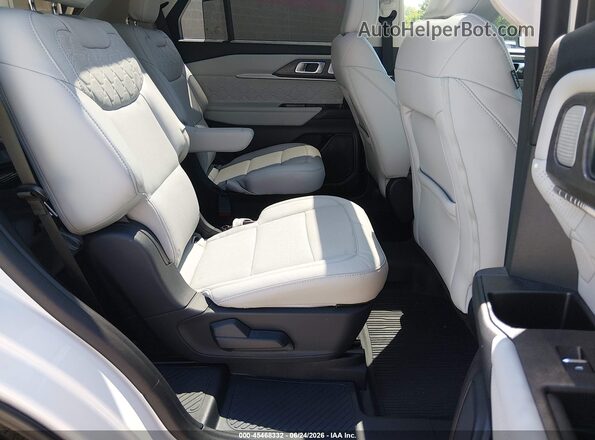 1FMWK8HC5SGA23183 2025 FORD EXPLORER Белый Вид наклейки с VIN-кодом