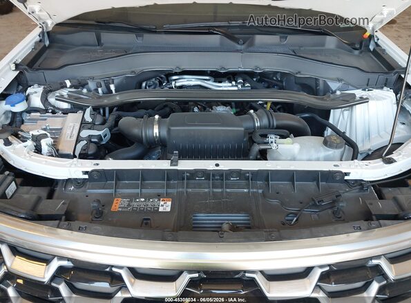 1FMWK8HC5SGC35520 2025 FORD EXPLORER White Vista trasera