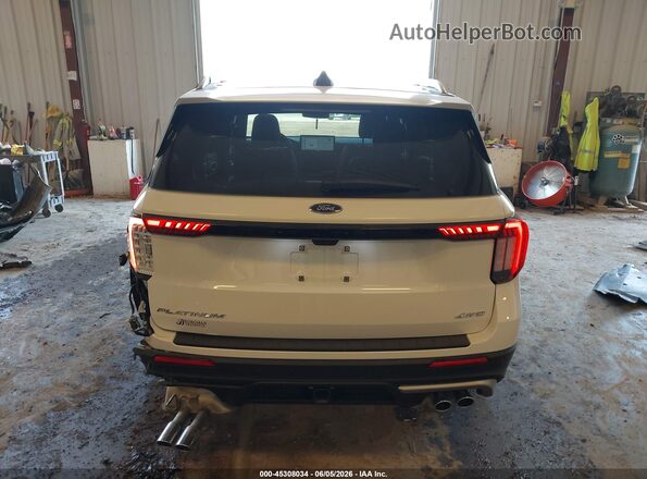 1FMWK8HC5SGC35520 2025 FORD EXPLORER White 
