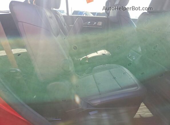 1FMWK8HC7SGA22830 2025 FORD EXPLORER Red უკანა სალონის ხედი