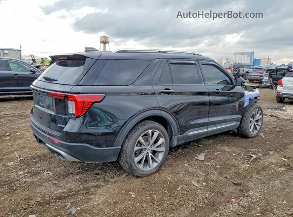 1FMWK8HCXSGA47477 2025 FORD EXPLORER Black Trasero derecho