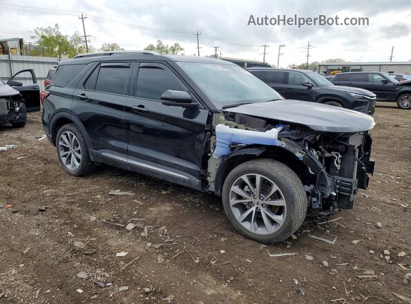 1FMWK8HCXSGA47477 2025 FORD EXPLORER Black Delantero derecho