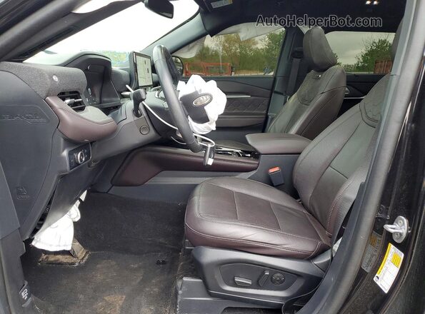 1FMWK8HCXSGA47477 2025 FORD EXPLORER Black Vista interior delantera