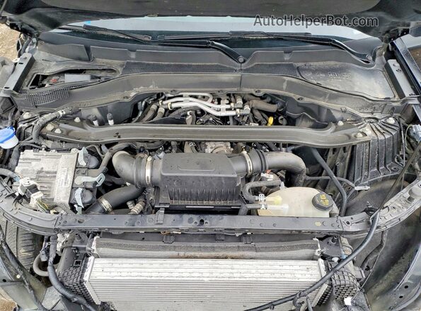 1FMWK8HCXSGA47477 2025 FORD EXPLORER Black Vista del compartimento del motor