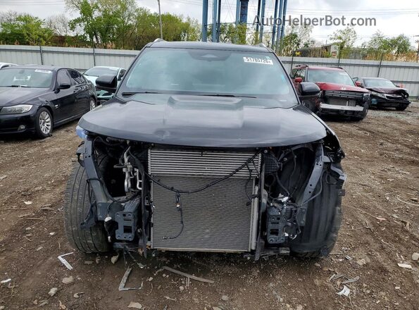 1FMWK8HCXSGA47477 2025 FORD EXPLORER Black Vista frontal