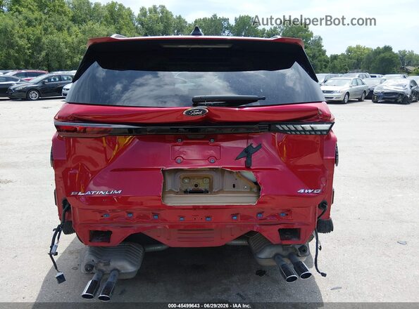 1FMWK8HCXSGA68832 2025 FORD EXPLORER Red 