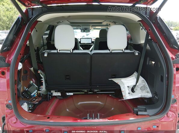 1FMWK8HCXSGA68832 2025 FORD EXPLORER Red 