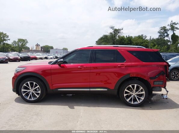 1FMWK8HCXSGA68832 2025 FORD EXPLORER Red 