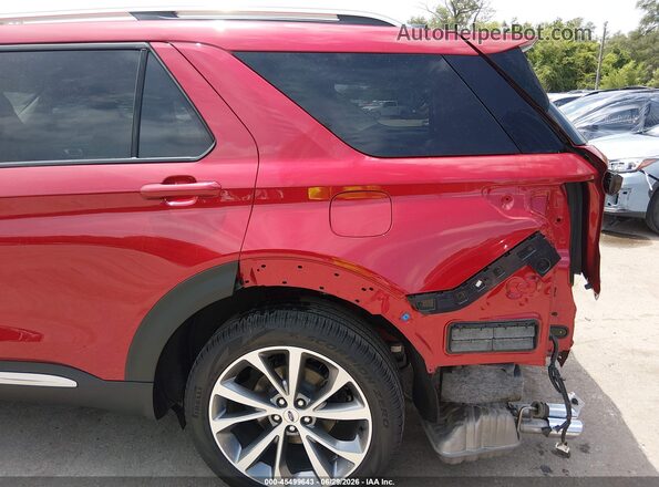 1FMWK8HCXSGA68832 2025 FORD EXPLORER Red 