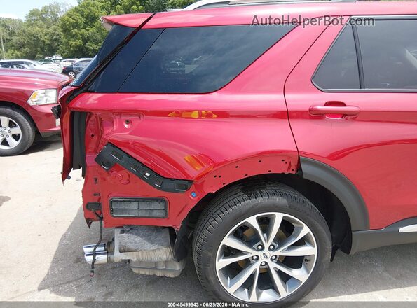 1FMWK8HCXSGA68832 2025 FORD EXPLORER Red 