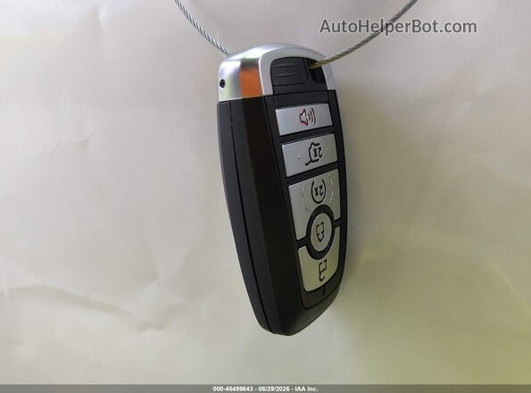 1FMWK8HCXSGA68832 2025 FORD EXPLORER Red Вид панелі приладів