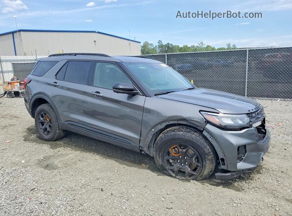1FMWK8JC1TGA70268 2026 FORD EXPLORER Gray Front right