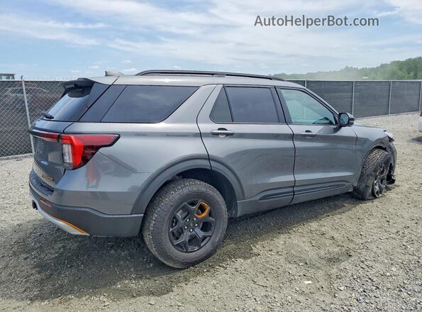 1FMWK8JC1TGA70268 2026 FORD EXPLORER Gray Rear right