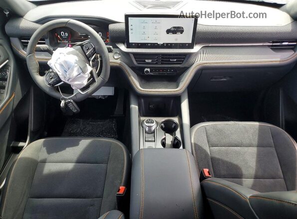 1FMWK8JC1TGA70268 2026 FORD EXPLORER Gray Dashboard view