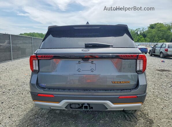 1FMWK8JC1TGA70268 2026 FORD EXPLORER Gray Rear view