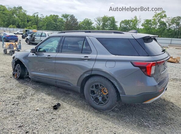 1FMWK8JC1TGA70268 2026 FORD EXPLORER Gray Rear left