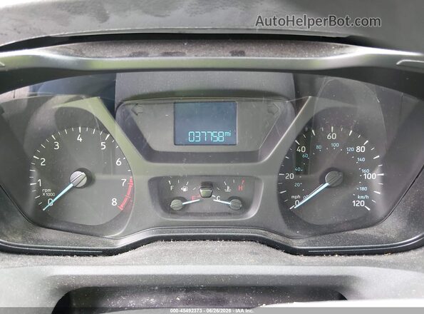1FMZK1CM6KKA02473 2019 FORD TRANSIT-150 Белый Вид задних сидений