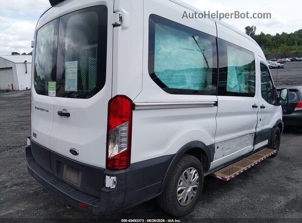 1FMZK1CM6KKA02473 2019 FORD TRANSIT-150 Белый Задняя правая четверть