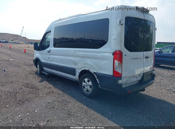 1FMZK1CM8KKA99563 2019 FORD TRANSIT-150 White Tył lewy