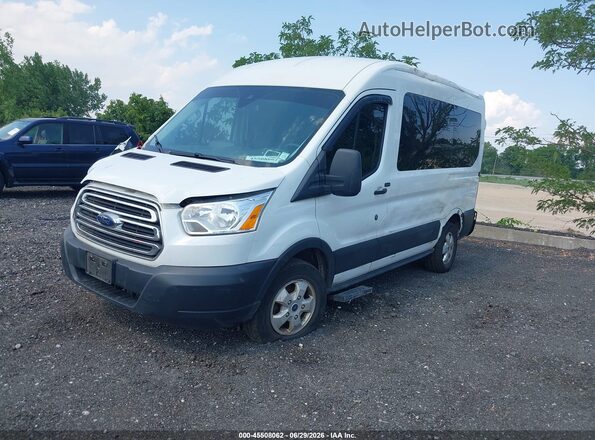 1FMZK1CM8KKA99563 2019 FORD TRANSIT-150 White Przód lewy