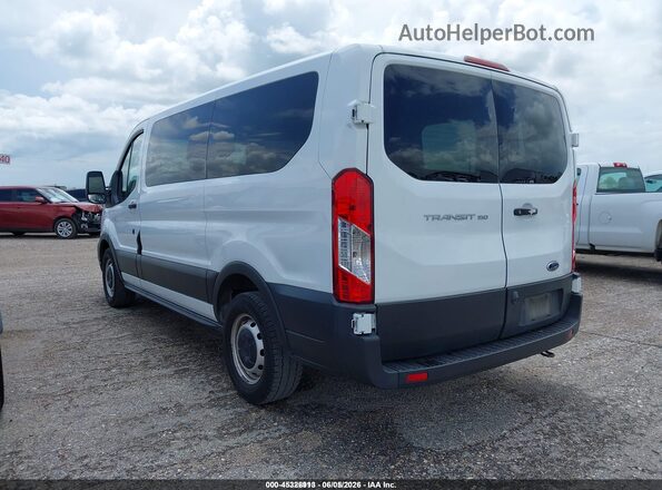 1FMZK1Y84LKB23077 2020 FORD TRANSIT-150 PASSENGER VAN White Rear left