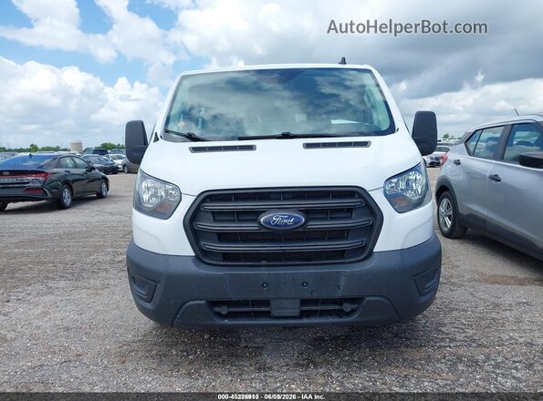 1FMZK1Y84LKB23077 2020 FORD TRANSIT-150 PASSENGER VAN White Rear interior view