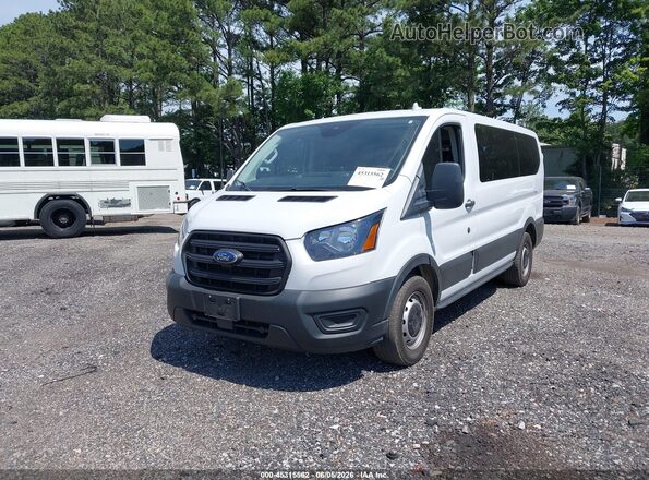1FMZK1Y87LKA84890 2020 FORD TRANSIT-150 PASSENGER VAN Белый Передняя левая четверть