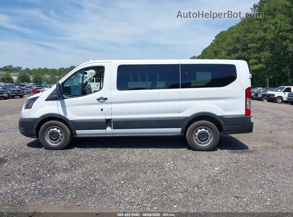 1FMZK1Y87LKA84890 2020 FORD TRANSIT-150 PASSENGER VAN Белый Панорамный вид салона 360°