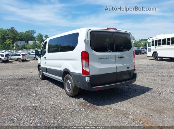 1FMZK1Y87LKA84890 2020 FORD TRANSIT-150 PASSENGER VAN Белый Задняя левая четверть