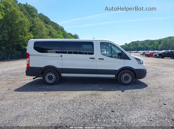 1FMZK1Y87LKA84890 2020 FORD TRANSIT-150 PASSENGER VAN Белый Вид задней части салона